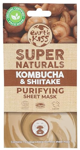 Super Naturals Kombucha & Shitake Sheet Mask 16 Ml