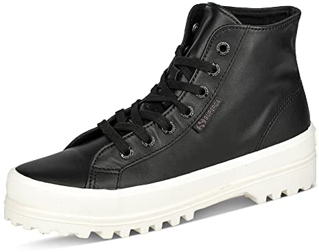 Superga 2341 Alpina Nappa - Scarpe - Stivali alla caviglia - Nero - unisex