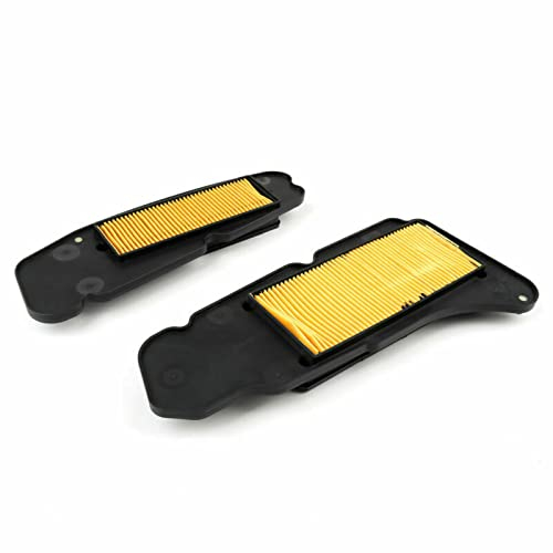 VIPIH Kit filtro aria adatto per Yama-ha Majesty 400 / X-MAX 400 1SD-E4451-00 5RU-14451-30