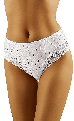 Wolbar Bequemer Damen Maxi-Slip Mit Spitze WB39