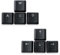 Texture Tactility Backlit Keycaps Replacement Suitable for Logitech G813/G815/G913/G915 TKL RGB Mechanical Gaming Keyboard (WASD+Arrow Keys) (Black)