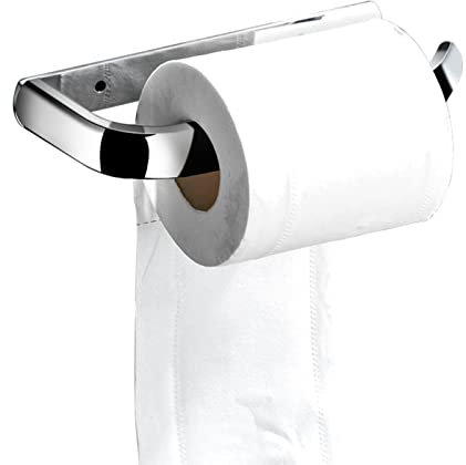 DCFV Supporto for la Carta igienica a Parete, Porta Rotolo di Tessuto in Acciaio Inossidabile, Rotolo di Carta igienica Bagno Rustico RAVOLO RAVEGLIO, Supporto for Tessuti autoadesivi