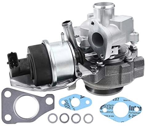 Frankberg Turbolader Kompatibel mit Mito 955 2009-2018 Aveo T300 2011-2015 Doblo 263 2010-Heute Fiorino 225 2009-Heute Idea 350 2008-2012 Replace# 5435-970-0027