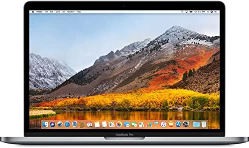2016 Apple MacBook Pro with Core i5 2GHz (13-inches 16GB RAM, 512GB SSD) Space Grey (Renewed)