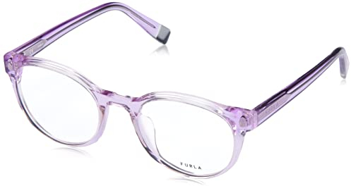 Furla Damen Vfu642v Sonnenbrille, Shiny Transp.Liliac, 48