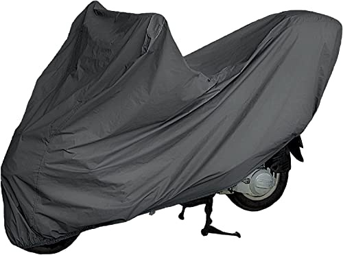 Susy Shop Motorradabdeckung Motorrad Zubehör Abdeckhaube, Plüsch, wasserdicht, PVC-Stoff, Größe XL 246 x 105 x 127 cm, Universelle Außenabdeckung, Scooter Motorroller