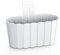 Maceta de pared BOARDEE WALL 2,2L., dimensiones (mm) 194x150x202, color Blanco