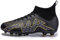 WOWEI Fußballschuhe Herren Fussballschuhe Professionelle High Top Spike Cleats Junge Kinder Outdoor Sport Trainingsschuhe Sportschuhe (4 RT, 37EU)