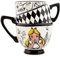 Alice in Wonderland Disney Monochrome Stacked Teacups Sculpted Ceramic Mug