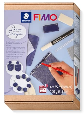 STAEDTLER 8025 HTC2 ST FIMO Anleitung: Modelliermasse, Sortiert, Standard