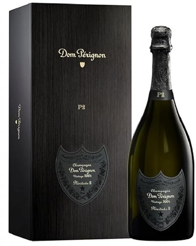 Plenitude 2 Brut DOM PERIGNON P2 2004 - Champagne AOC - 750ml BOX - DE