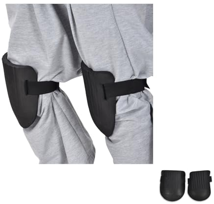 Rodilleras Trabajo para Hombre/Mujer, Rodilleras de Trabajo de Goma Eva, 1 Par de Rodilleras Profesionales, Almohadillas para Rodillas Trabajo Pesado, para Deportes y Actividades al Aire Libre