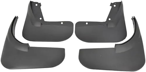 4 Stücke Set Auto Schmutzfänger Schmutzlappen Spritzlappen Vorne Hinten Hartgummi Spritzschutz Kit Kotflügelschoner Schlamm Klappen zubehör Kompatibel mit VW Passat B5 1996-2005