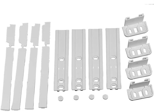 Fridge Freezer Integrated Door Hinge Kit Compatible With Hotpoint