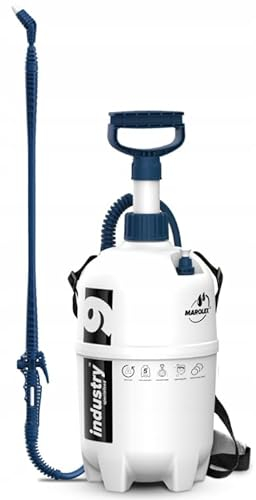 Marolex Drucksprüher Für Chemie Drucksprühgerät Pumpsprüher Alka Line 9L