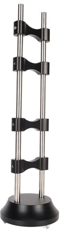 HiFi-Kabelhebeständer, Vibrationsreduzierung, Aluminiumlegierung, HiFi-Line-Organizer-Rack, Lautsprecher-Musikinstrumentenunterstützung