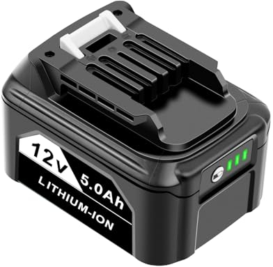 ADVTRONICS 10,8V/12V 5.0Ah Ersatzakku für Makita 12V Akku BL1041B BL1040 BL1020B