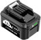ADVTRONICS 10,8V/12V 5.0Ah Ersatzakku für Makita 12V Akku BL1041B BL1040 BL1020B