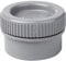 Bouchon de visite PVC gris - diamètre 63 mm - Girpi