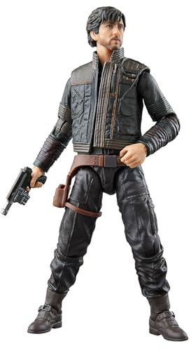 Star Wars The Black Series Cassian Andor Andor Action-Figur zum Sammeln, 15 cm