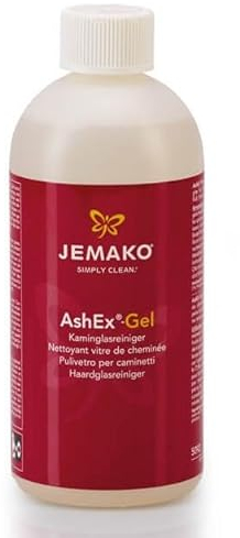 Jemako AshEx - Gel Kaminglas Reiniger 500 ml