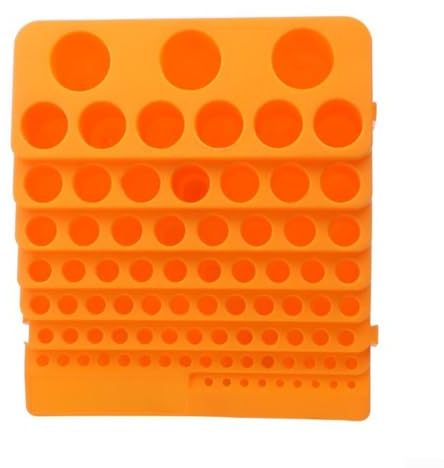 Boîte de rangement pour forets - 84 trous - Multifonctionnel - Accessoires CNC
