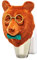 Bath & Body Works Wallflowers Duftstecker, Duftkontrolle, Bowtie Bär mit Gläsern, 1 Stück (1 Stück)