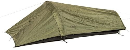 Snugpak Ionosphere IX WGTE Zelt – Leichtes Campingzelt, wasserdichtes 5000 mm PU-beschichtetes Außenzelt – schwer entflammbares Robustes Zelt mit 10 Innentaschen – Tasche und Reparaturset im