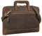 STILORD 'Pierce' Laptoptasche mit Griff Leder Aktentasche 15 Zoll Vintage Dokumententasche A4 Business Bürotasche mit Schultergurt und Handschlaufe, Farbe:colorado - braun
