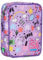 SJ Gang STYLE JAM GANG Astuccio Scuola Speed Pad, Rosa, Portapenne Mono Scomparto Con Plance Amovibili e Penne, Matite, Colori, Accessori Zaino, Elementari, Medie, Bambina