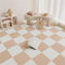Teppichfliesen Selbstklebend 30X30CM Teppichboden Selbstklebend Beige Waschbarer Teppich Fliesen Kleber für Haus Büro Gewerbe Anti-Rutsch Teppich Bodenbelag Wohnzimmer,15 Teppichfliesen-N88