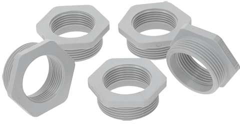 Kalitec G6322500 Reduction M32/M25 Plastic Light Grey Pack of 5