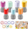 7 Stück Stempel Lehrer Selbstfärbender, Lehrer Bewertung Belohnung Motivation Briefmarken, Lob Ermutigung Kinder Stempel, Bunte CartoonStempel, Schule, Familien, Kindergarten Bildung Lehrhilfen