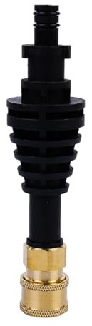 Sarini Verlängerungsstangenadapter für Worx-Hochdruckreiniger, passend für 1/4-Zoll-Düsen, kompatibel mit Worx WG610/611/620/629/630WU623/633/630