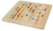 Well Home MOBILIARIO & DECORACIÓN WH14700 Sudoku-Set aus Holz mit Baumwolltasche, Natur, 20x20x1