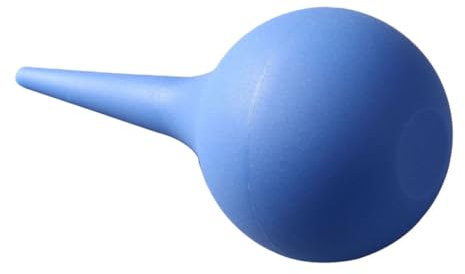 IWOWHERO 3stücke Ohrensaugbirne Aus Gummi Blasbalg Zur Ohrreinigung Und Staubentfernung Blau Vielseitig Einsetzbar Für Labor Und Uhrenreparatur Langlebig Und Elastisch Für Sanfte