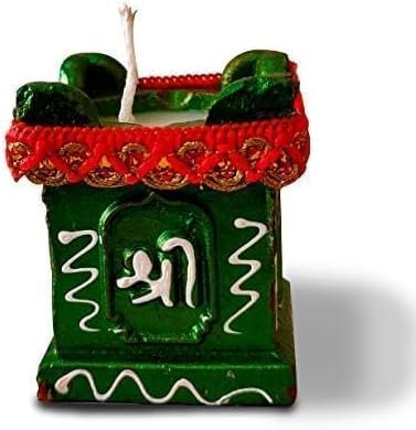 Dekorative Teelichter, handgefertigt, irdener Ton, Terrakotta, 8 Stück