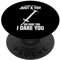 Pogo Stick Jumping ist nur ein Spielzeug Pogo Stick Bouncing PopSockets Klebender PopGrip