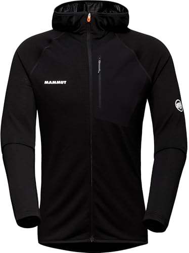 Mammut Herren Aenergy Light ML Hoodie Jacke, black, L