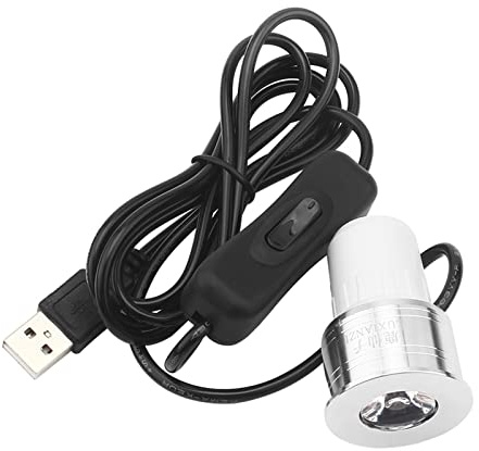 AMISENK UV Glue Curing Lamp Ultraviolet 5W USB LED Purple Light LED Bead Wave Length 390-365nm USB Powered Repair Tools Uv Glue Curing