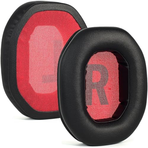 Ersatz Ohrpolster für Kopfhörer, Ohrenpolster, Ohrenschützer für Massive Cage Noise Cancelling Headsets, Ohrpolster Abdeckung