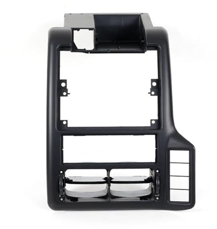 Rejilla Aire Acondicionado Coche Para Seat Para Ibiza Para Mk2 6k1 Para Cordoba 1993-2002 Rejilla Ventilación Aire Acondicionado La Consola Central Coche 6N1858069A(Negro)