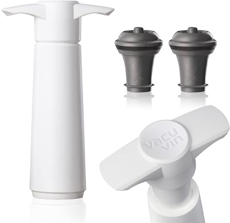 3 Piece Wine Saver Gift Pack Colour: White
