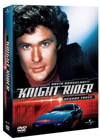 Knight Rider: Series 3 [DVD]
