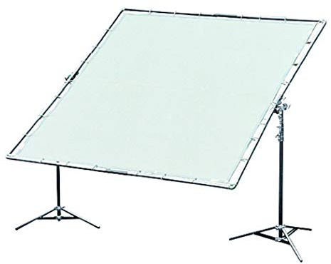 Manfrotto H2508 Zubehör für Fotostudio-Blitz, Zubehör für Fotostudio-Blitzlichter (Silber)