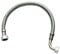 GROHE Anschlußschlauch (Original Ersatzteil, Langlebig, Robust, Herstellergarantie: 5 Jahre, Passgenau), Chrom, 45704000