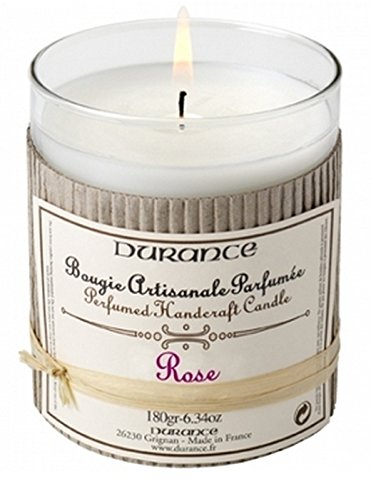 Durance en Provence - Duftkerze Rose 180 g