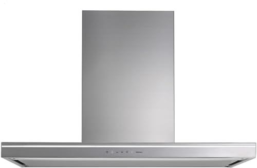 Dunstabzugshaube Falmec LUMINA1430 LUMINA NRS Edelstahl/Glas