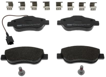 Ferodo FDB1945 Brake Pad Set, disc brake - (set of 4)