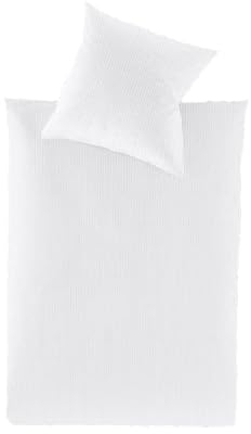 Jersey Bettwäsche IRISETTE «Lumen 8129» weiß